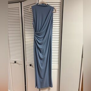 Zara Blue Midi Dress